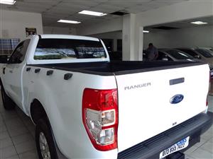 2018 FORD RANGER 2.2XL SUPERCAB MANUAL WHITE  COLOR 9000KM