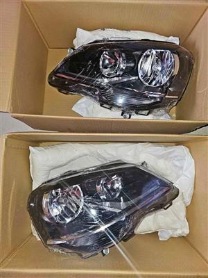 Polo Vivo New Headlights