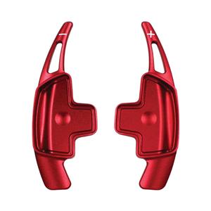 Red Aluminium Paddle Shifter for Mercedes C Class W205/W177 (Non-AMG)