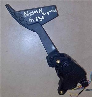 Nissan Nv350 impendulo pedal