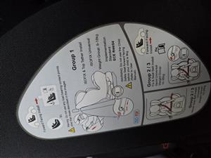 Safeway Marlin Car Seat