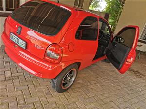 2007 Opel Corsa Lite Sport. (red)