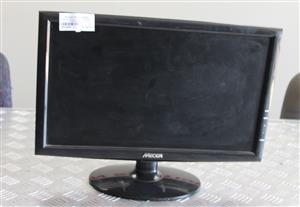 Mecer monitor with cables S031596A #Rosettenvillepawnshop