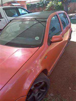 Golf 4 stripping for spares 