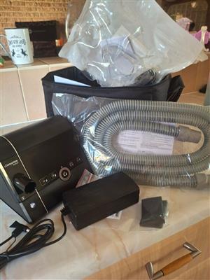 Lowenstein CCAP Sleep apnea machine BRAND new with all accessories.