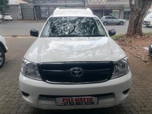 2005 TOYOTA HILUX 2.7 VVTI SINGLE CAB CANOPY MANUAL