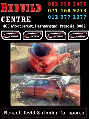 Renault Kwid stripping for spares.