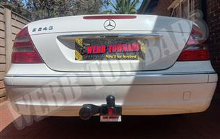 Mercedes Benz E240 Standard/Detachable Towbars