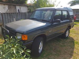 1996 Land Rover Discovery SDV6 S