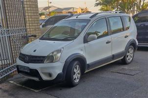 2013 NISSAN LIVINA 1.6 X GEAR