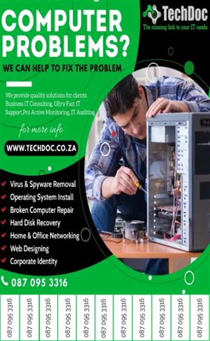 TechDoc  - IT Support and Consulting for Local Businesses and Home Users