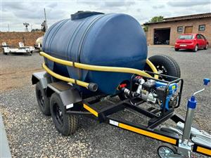 Water bowser 2000L