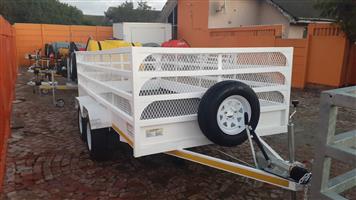 4m Cargo/ Utility Trailer Braked Single Axle