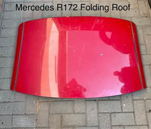 Folding Roof for Mercedes SLK / SLC 