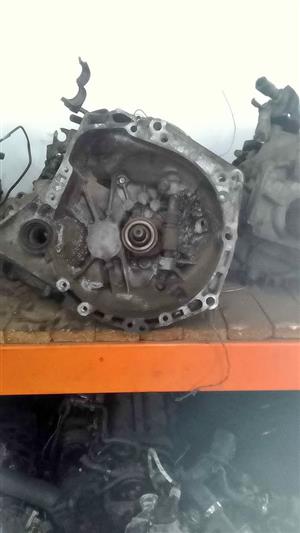 TOYOTA YARIS 1KR MANUAL GEARBOX FOR SALE