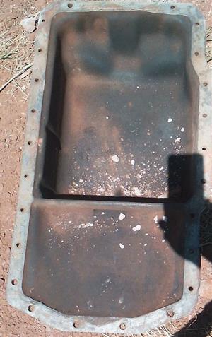Oil pan 