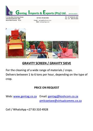 Gravitational Sieve
