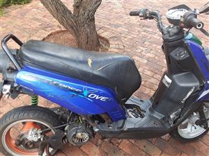 Big boy scooter for sale in Pretoria roodeplaat  