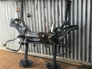 Mini Cooper R56 Steering rack and subframe