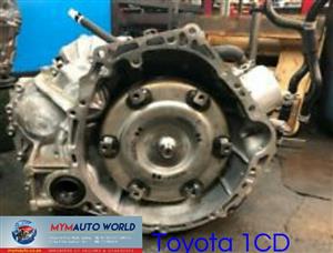 Imported used TOYOTA 1CD AUTO gearbox Complete