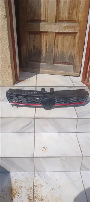 Car parts front bumper grille