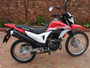 2017 Honda XR 190cc.