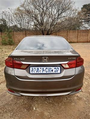 2016 Honda Ballade 1.5 Trend Automatic 