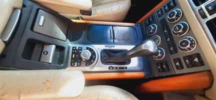 Stripping Range rover vogue for spares