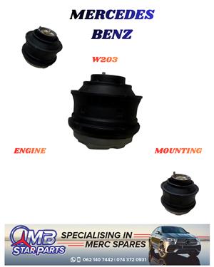 Mercedes Benz W203 Engine Mountings