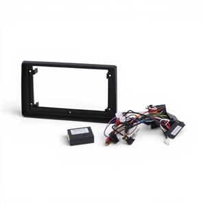 Radio Facia Trim Plate for Audi A4 2002-2008 (9″ Media pLayer)