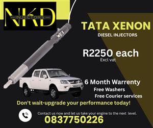 TATA XENON  DIESEL INJECTORS FOR SALE