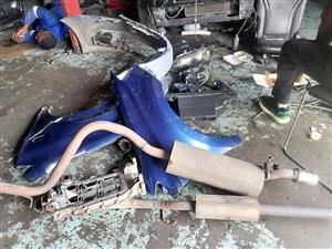 2020 Vw polo vivo fenders,complete exhaust,fog lights