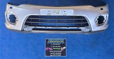 Mitsubishi Pajero Sport Front Bumper