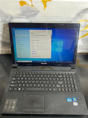 Lenovo B580 Core i5 windows 10 Laptop 4GB RAM 500 HDD Storage