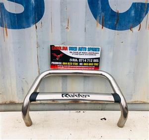 Toyota Hilux Gd6 Raider nudge bar (chrome) replacement (2024)