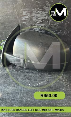 2013 FORD RANGER LEFT SIDE MIRROR - MV0877
