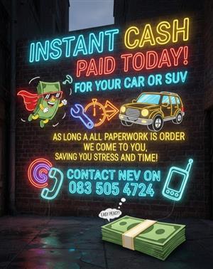 I'm looking at buying a good used car or bakkie