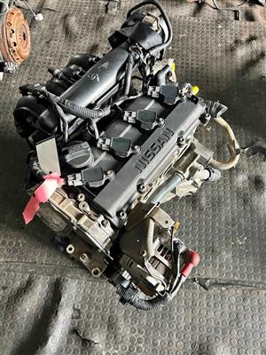 Nissan QR20DE 2.0 X-Trail Engine For Sale