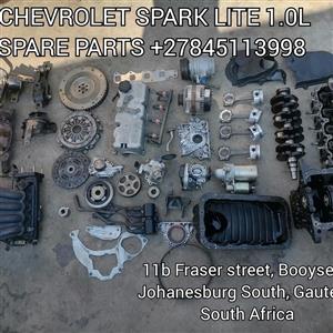 CHEVROLET SPARK LITE 1.0L B10 PETROL ENGINE PARTS