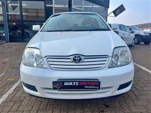 TOYOTA CAROLLA 1.6
