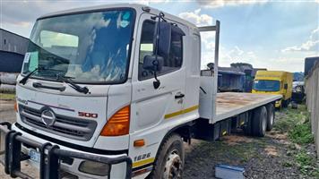 2012 Hino 500 (1628)  Cell 