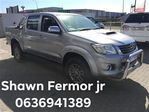 2015 Toyota Hilux 3.0 D4D leg45 4x4 Manual D/C