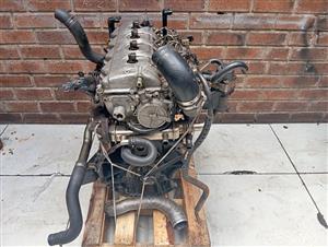 NISSAN X-TRAIL YD22 COMPLETE ENGINE