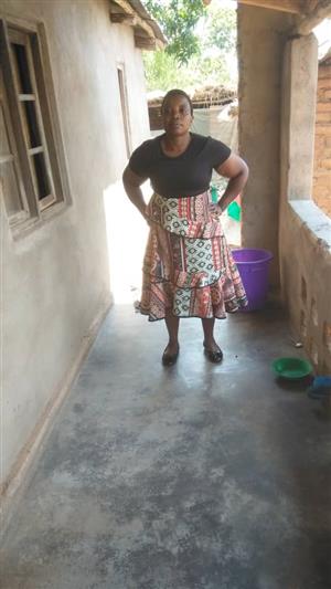 MALAWIAN HOUSEHELPER/OFFICE CLEANER