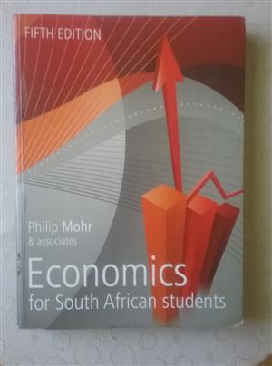 Second hand textbook: Economics