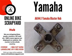 Yamaha Blaster hub. Online bike Scrapyard new and secondhand spares and accessories. We stripping bi
