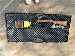 BSA METEOR MARK 6 AIR RIFLE