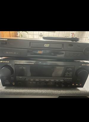 Sansui Hifi system
