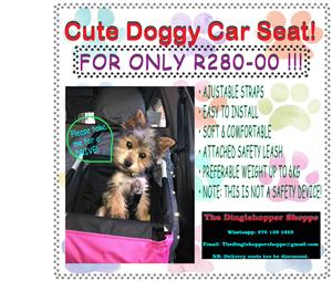 Doggy Car Seats