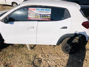Renault kwid stripping for parts